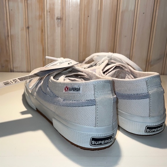 Superga 2953 Swallow Tail canvas sneaker - Picture 9 of 14